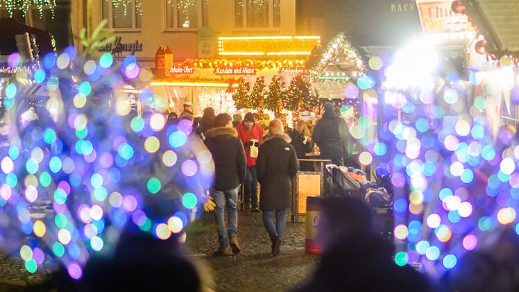 Weihnachtsmarkt in Hildesheim