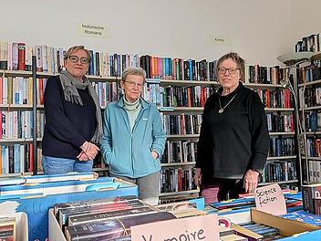 Droht das Aus? B&uuml;cher-Basar Forchheim sucht dringend R&auml;ume