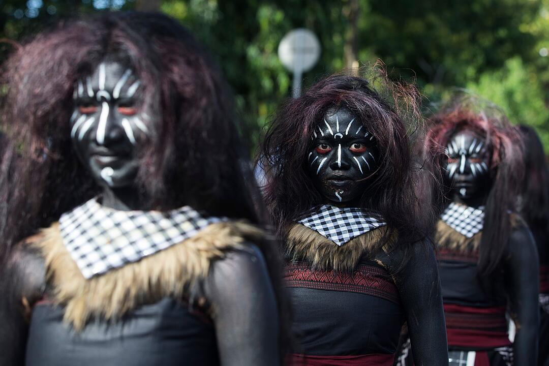 Kunstfestival in Indonesien