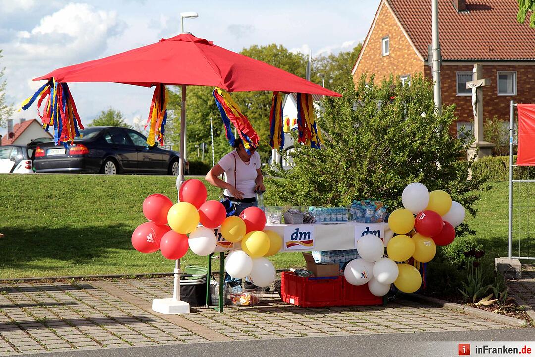 Benefizlauf "Lauf für Uganda" in Hannberg