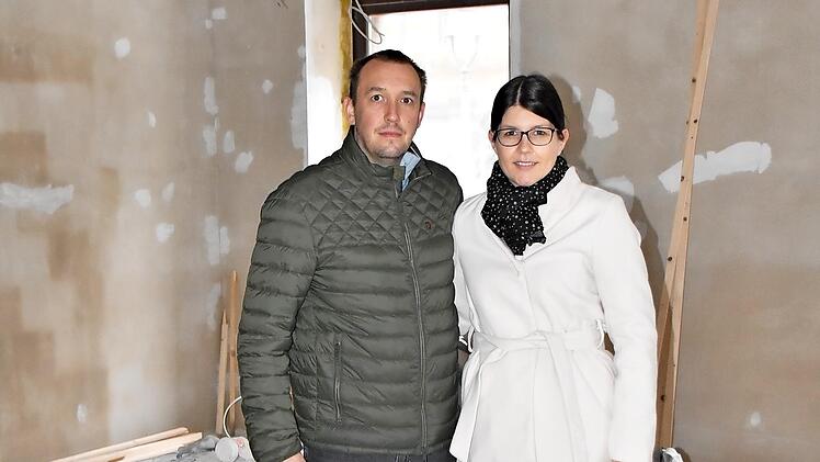 Michael und Regina Stöcker freuen sich über die Fortschritte, die ihr Café macht.