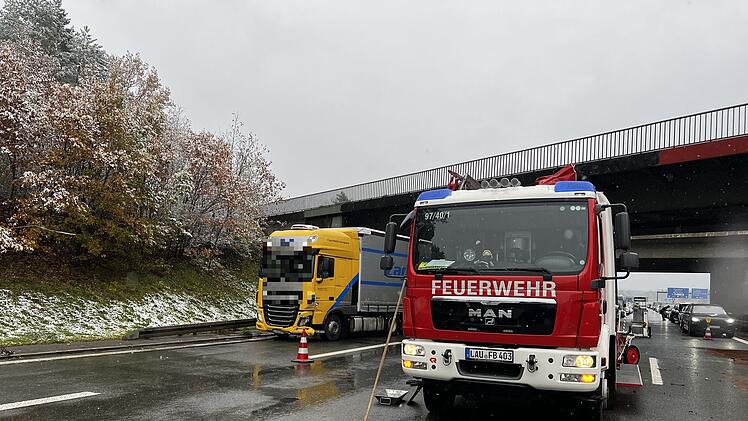 Schwerer Unfall auf A3