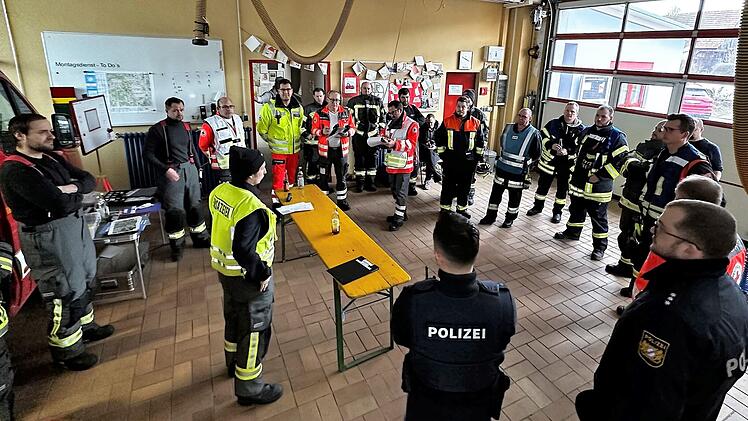 Ebern: Suche nach Vermisstem löst größten Einsatz des Jahres aus - erst ein Zufall führt Suchtrupps auf die richtige Fährte