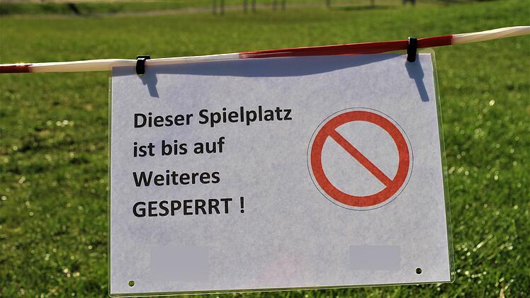 Kulmbach: Spielplatz ab Montag gesperrt - wegen Umzugsvorbereitung