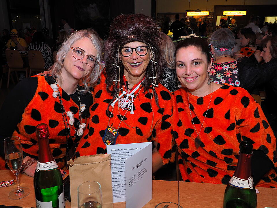 Fasching 2025 im Landkreis Bad Kissingen.