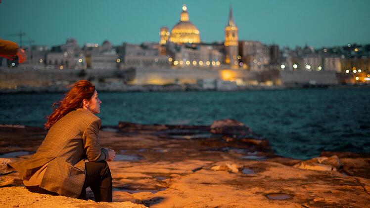 Die Spur f&uuml;hrt nach Malta: Zielfahnderin Hanna Landauer (Ulrike C. Tscharre) sucht die gewissenlose T&auml;terin.