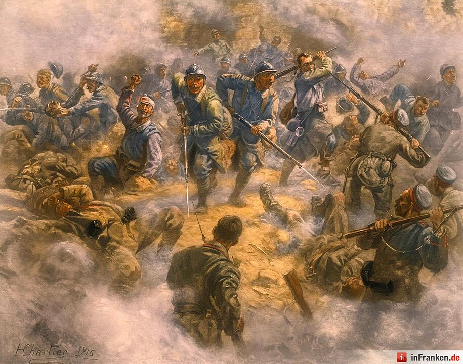 Die Schlacht um Verdun vor 100 Jahren ist Symbol des industrialisierten Krieges