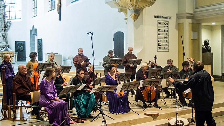 Der Melchior-Franck-Kreis gestaltete in der Morizkirche ein Konzert zum Reformations-Jubiläum.Jochen Berger