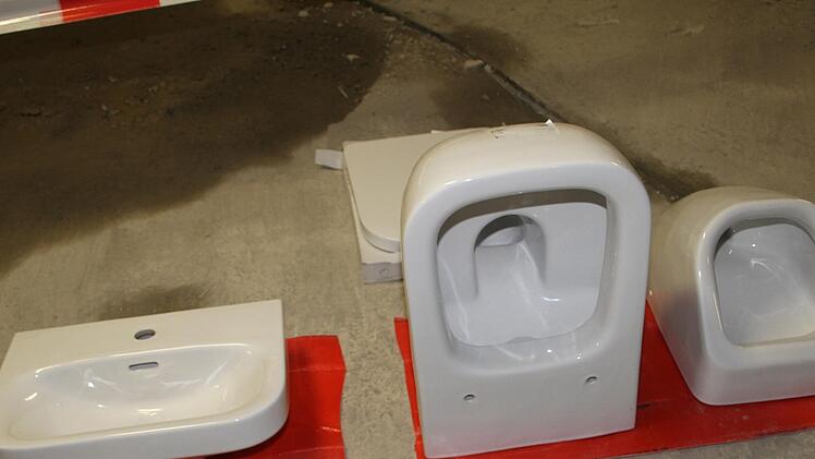Die Zahl der Toiletten in der Tiefgarage wird mehr als verdoppelt.  Foto: Sonny Adam