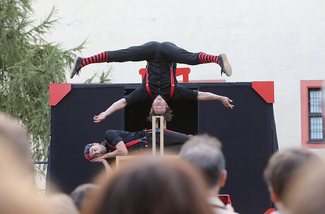 Einrücke vom Artistik-Festival ZirkArt in Forchheim
