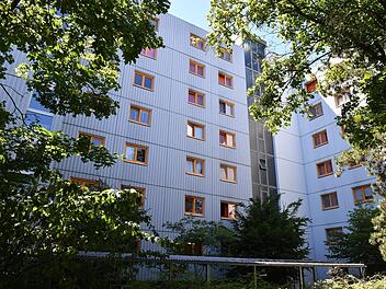Nach 40 Jahren auf der Abbruchliste: eines von drei Gebäuden des von Studenten "Pestheim" genannten Pestalozziheimes.  Ronald Rinklef