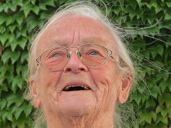 Rosa Schaub begeht am Mittwoch ihren 95. Geburtstag. Foto: Doris Bauer