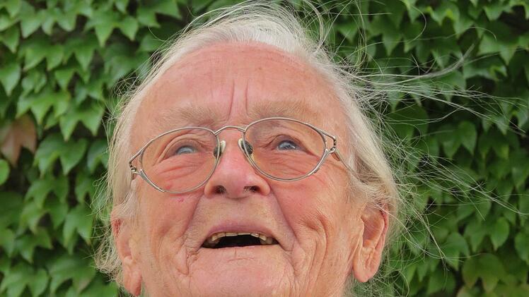 Rosa Schaub begeht am Mittwoch ihren 95. Geburtstag. Foto: Doris Bauer