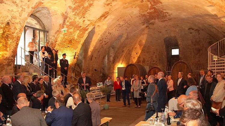 Bürgermeister Max-Dieter Schneider stellt den Markt Ebrach vor.Joseph Beck