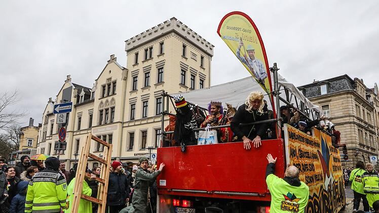Impressionen vom Coburger Gaudiwurm 2020Barbara Herbst