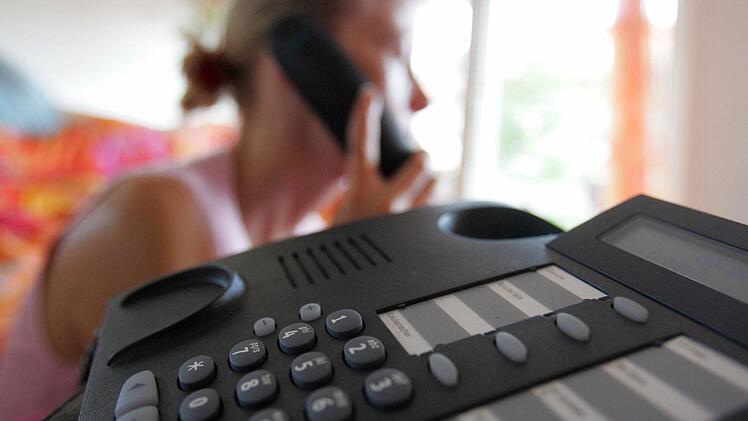 In Mainleus und Umgebung sind derzeit die Telefonleitungen gestört.