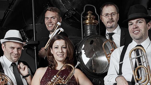 Die &bdquo;BlechMafia&ldquo; kommt am Sonntag, 30. April, nach M&uuml;nchaurach und gastiert im Rahmen des Klosterfr&uuml;hlings in der Klosterkirche.