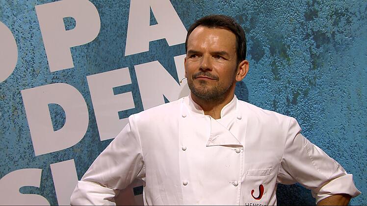 N&auml;chste Woche geht es f&uuml;r Steffen Henssler im vierten und letzten Wettkampf gegen D&auml;nemark, Spanien, &Ouml;sterreich und Island um den Gesamtsieg. Derzeit liegt er 5:7 zur&uuml;ck.