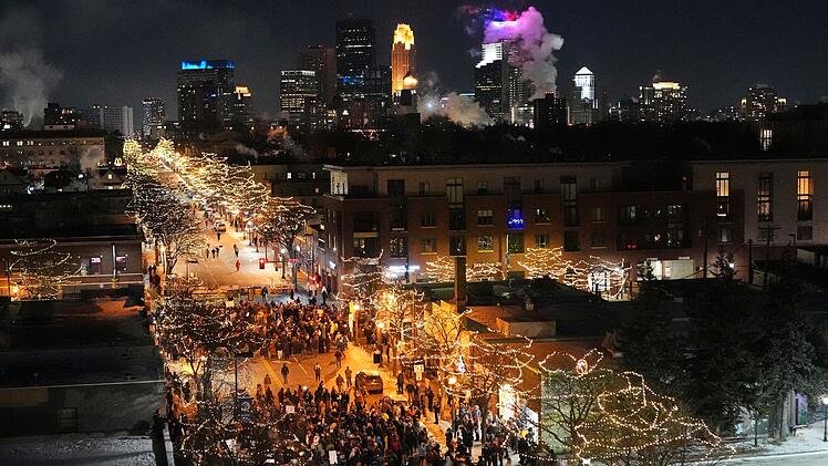 US-Einwanderungsbeh&ouml;rde ICE - Minneapolis