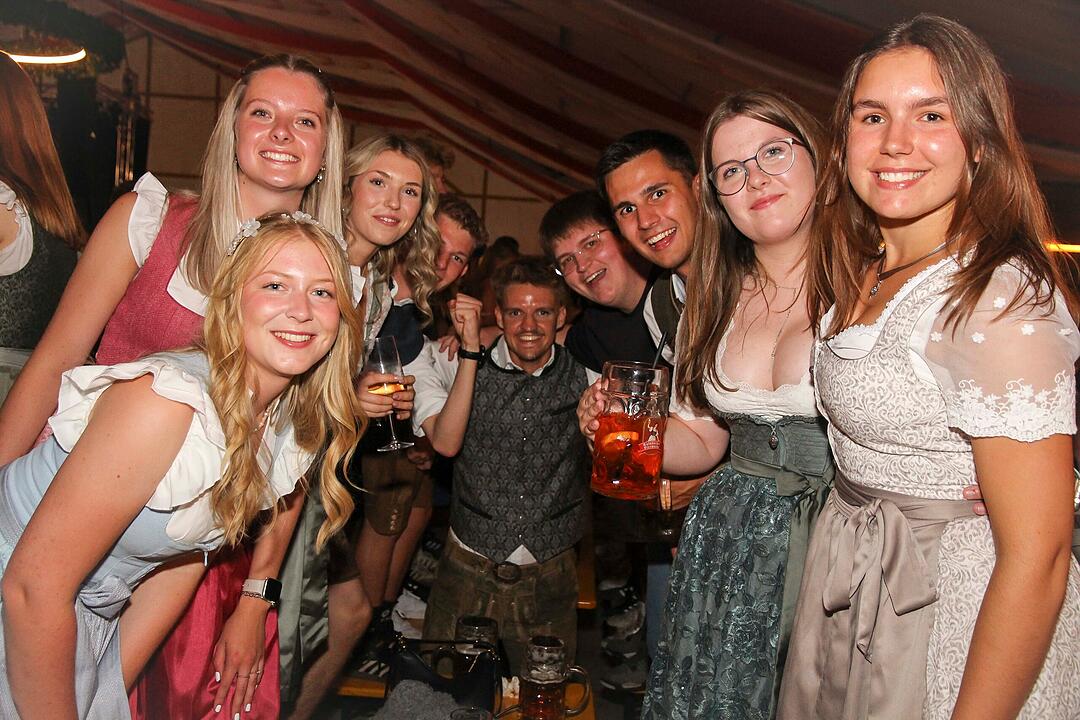 Radspitz &ndash; &bdquo;Ab geht die Party &ndash; und die Party geht ab!&ldquo;