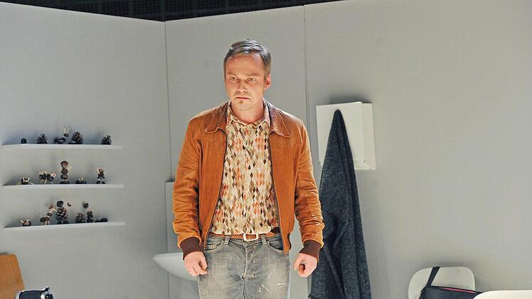 Turbulentes Pennäler-Drama: "Frau Müller muss weg" feierte Premiere im Coburger Theater in der Reithalle.Foto: Andrea Kremper