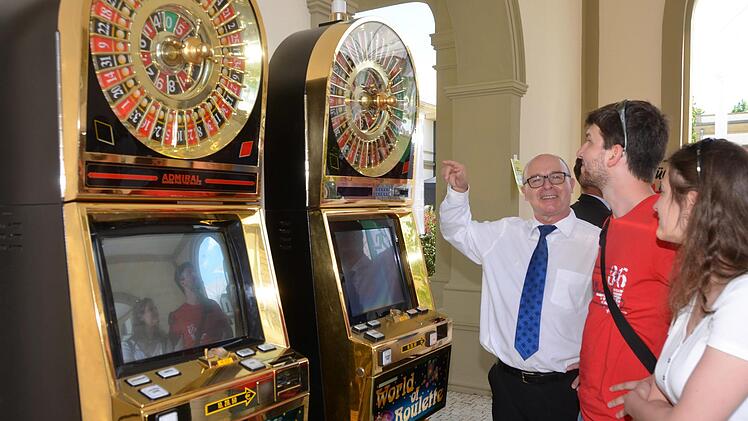 Impressionen vom Spielbankfest. Foto: Peter Rauch