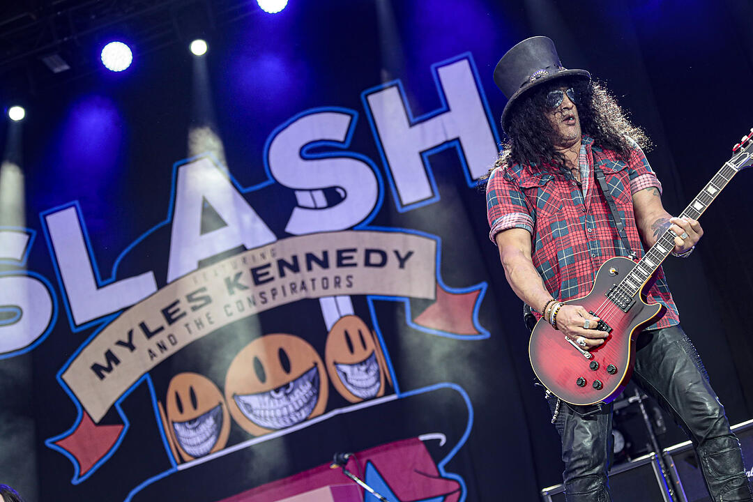 Slash feat. Myles Kennedy and The Conspirators bringen ihre Fans bei Rock im Park 2019 zum Durchdrehen