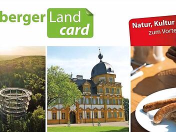 Die Bamberger Landcard beinhaltet viele Erm&auml;&szlig;igungen. Foto: Landratsamt