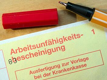Krankschreibung