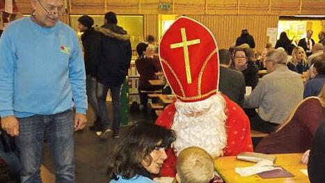 Der Nikolaus wird kommen  Foto: Norbert Neugebauer