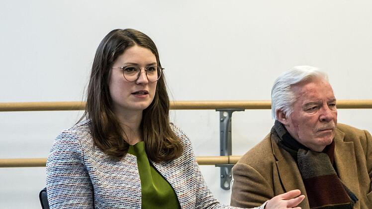 Impressionen von der Programm-Vorstellung der Sommeroperette Heldritt: Friederike Möbus und Reinhad SchmidtFoto: Jochen Berger