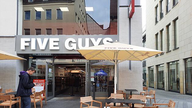 Five Guys N&uuml;rnberg