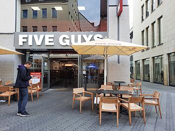 Five Guys N&uuml;rnberg