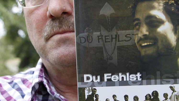 Holger Lehnard mit dem Präventionsfilm "Du fehlst".  Foto: Oswald