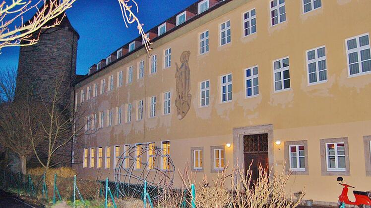 Das Jugendhaus der Augustiner wird zu einer dezentralen Flüchtlingsunterkunft umgerüstet. Foto: Sigismund von Dobschütz