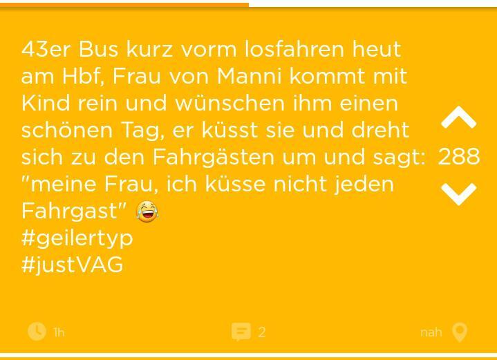 Die besten Jodel-Sprüche aus Nürnberg und Erlangen
