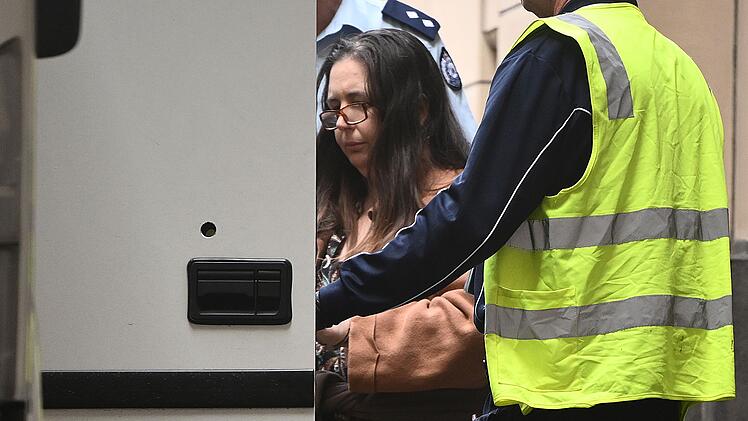 Giftpilz Mordprozess in Australien