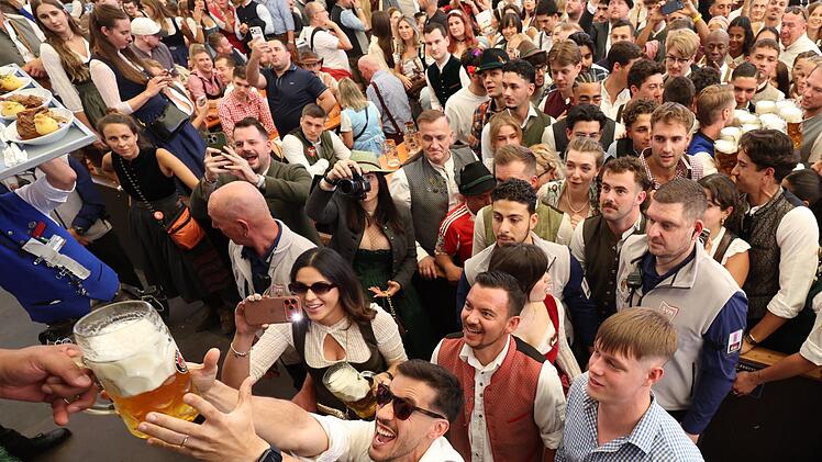 191. M&uuml;nchner Oktoberfest - Er&ouml;ffnung