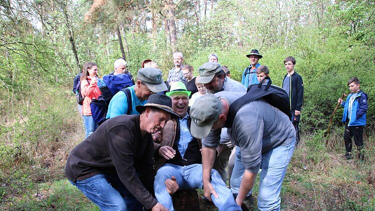 Eindrücke vom Sulzthaler Grenzgang. Foto: Ralf Ruppert