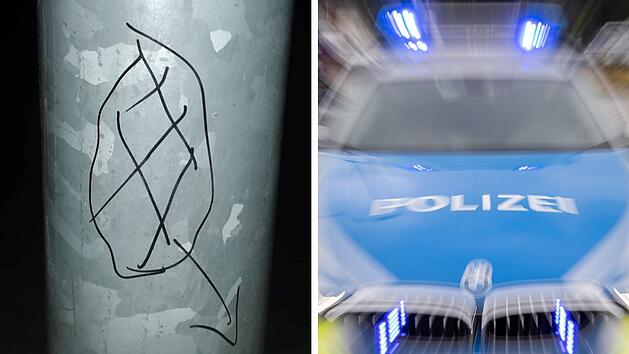 Gaunerzinken an H&auml;usern: Das bedeuten die Zeichen