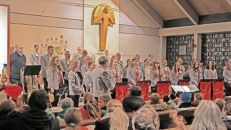 Adventskonzert des Jugendmusikvereins Aura