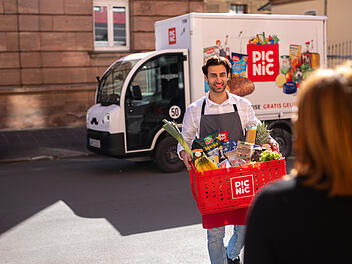 Start in Nürnberg: Liefer-Supermarkt setzt Expansion in Franken fort