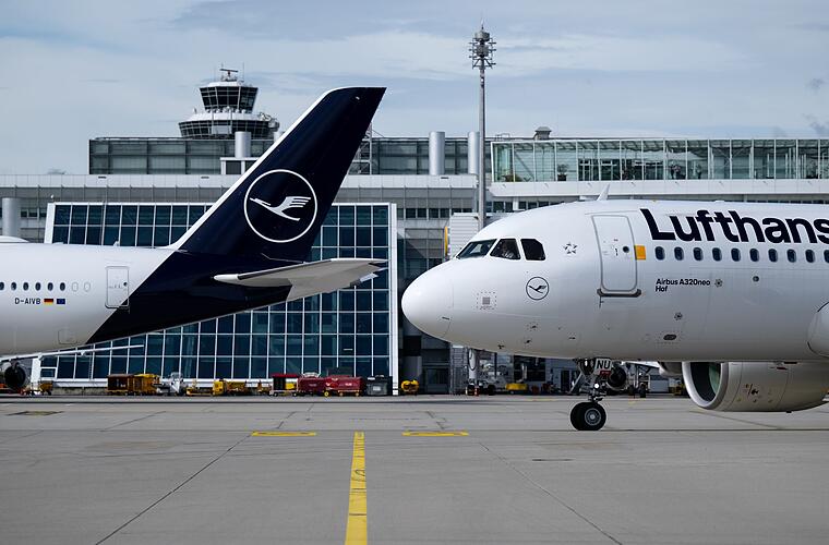 Lufthansa fliegt nach Streik wieder planmäßig