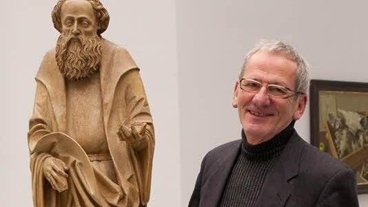 Kunstreferent Domkapitular Dr. Jürgen Lenssen hat bei einer Versteigerung des Londoner Auktionshauses Sotheby's eine Figur ersteigert, die wohl einst am Hochaltar der Herbstädter Kirche stand. (Foto: Kerstin-Schmeiser-Weiß)