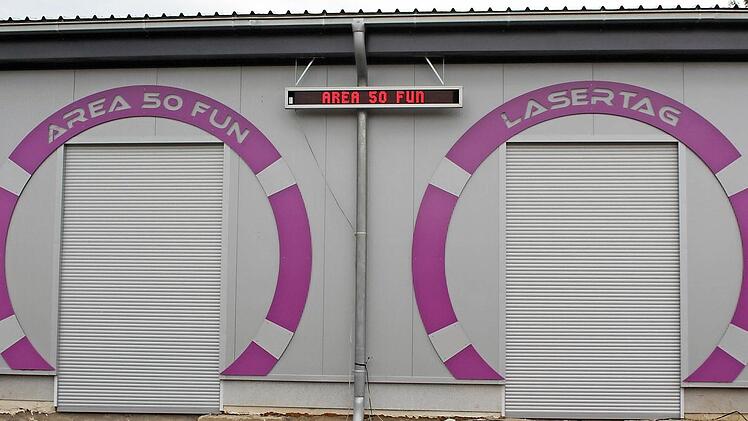 In der "Area 50 Fun" gibt es hohe Auflagen.  Foto: Lisa Kieslinger