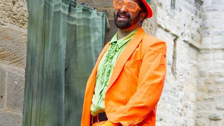 Der Karottenk&ouml;nig trumpft auf Foto: Michael Binder