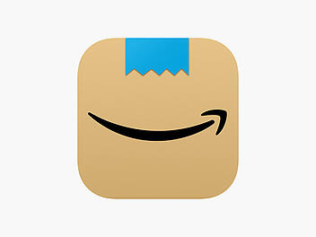 Amazon-App-Logo: Ähnlichkeit mit Hitler?