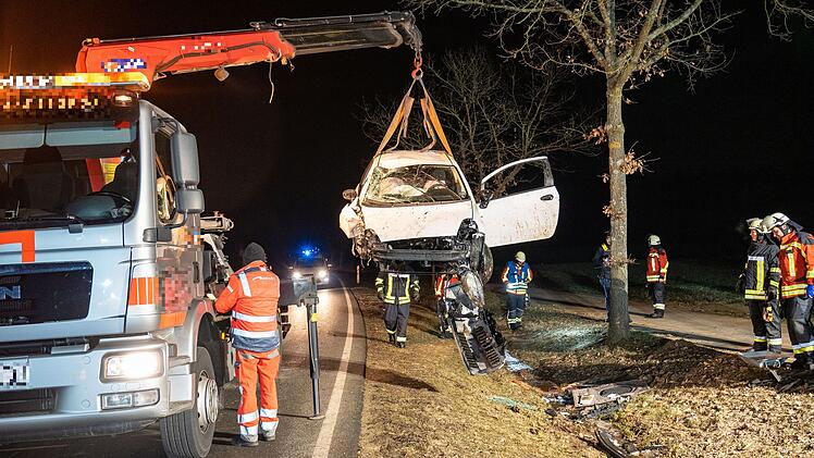 Heroldsbach: Frau bei Unfall schwer verletzt