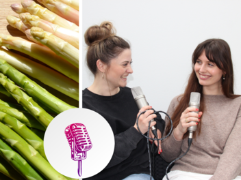 Podcast "Franken erleben": Spargel - Rezeptideen und interessante Fakten