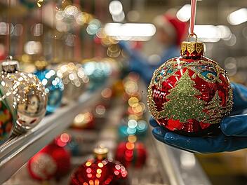 Roth: Christbaumschmuck-Fabrik insolvent - Traditionsfirma kämpft um Zukunft